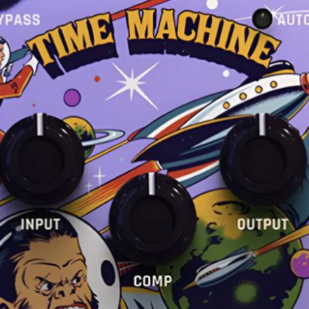 Safari Pedals - Time Machine